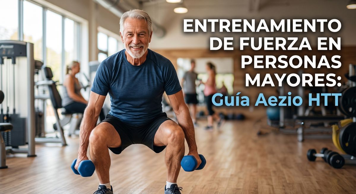 Entrenamiento de Fuerza en Personas Mayores: Guía Aezio HTT